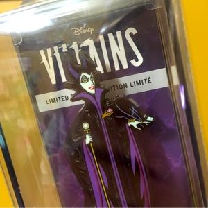 NIB Maleficent FiGPiN Disney Limited Release